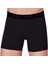 Erkek 6"lı Siyah Likralı Modal Boxer 4476 1