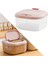 6 kg. Büyük Pirinç Saklama Kabı Tahıl Dağıtıcı Pembe (Yurt Dışından) 4