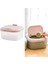 6 kg. Büyük Pirinç Saklama Kabı Tahıl Dağıtıcı Pembe (Yurt Dışından) 5