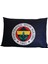 Lisanslı Fenerbahçe Logo Tek Kişilk Yatak Örtüsü 2