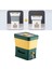 Otomatik Tahıl Dispenser Depolama Gıda Depolama Konteyneri Yeşil (Yurt Dışından) 5