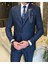 Italyan Stil Ceket Yelek Pantolon Takım Elbise Saks T8622 2