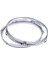 Die Cast Square Drum Hoop Set Çifti 10 "6 Delikli 1.5mm Kalınlık Krom (Yurt Dışından) 2