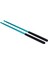 1 Çift Alüminyum Alaşım 5A Davul Tokumları Drumstick Replasman (Mavi) (Yurt Dışından) 2
