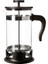 Siyah Cam French Press 1lt 1