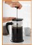 Upphetta Europestore Isıya Dayanıklı French Press Cam Demlik 1 Lt 22 cm Paslanmaz Çelik 1