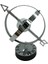 Creart Home Armillary Romen Dünya Küre Dekor Gümüş SZR-298551 2