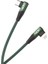 K596 27W Type-C - Lightning 90 Derece Data/şarj Kablosu 1.5mt 1