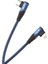 K596 27W Type-C - Lightning 90 Derece Data/şarj Kablosu 1.5mt 1
