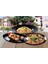 Luminarc Siyah Servis Sunum Tabağı 33 cm 3