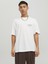Jorbrınk Studıo Back Tee Ss Crew Neck Beyaz Erkek T-Shirt 12227720-Brigh 3