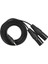 2x 3.5mm 1/8 Inç Trs Erkek Ila Çift Xlr Dişi Kablolar Ara Bağlantı (Yurt Dışından) 3