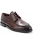 Kahve Leather Erkek Klasik Ayakkabı E01755122403 3