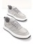 Gri Leather Erkek Casual Ayakkabı E01810197303 1