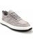 Gri Leather Erkek Casual Ayakkabı E01810197303 3