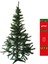 Yılbaşı Çam Ağacı 150 cm 247 Dal Plastik Ayaklı 1