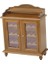1/12 Dollhouse Minyatür Mobilya Vintage Tarzı Ahşap Dolap (Yurt Dışından) 5