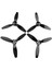 Uzaktan Siyah Için 16PCS Quadcopter Pervane Pervanesi (Yurt Dışından) 5