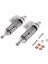 1/10 Eksenel SCX10 D90 Rc Otomobil Kamyonu Accs Için 1paır Metal Şok Emici Damper (Yurt Dışından) 4