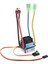 480A Hız Denetleyicisi 540/550/775 Motor T Fişi Için Su Geçirmez Fırçalı Esc (Yurt Dışından) 3
