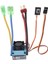 480A Hız Denetleyicisi 540/550/775 Motor T Fişi Için Su Geçirmez Fırçalı Esc (Yurt Dışından) 5