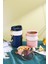 Bento Lunch Box Ofis-Okul Için Yeni Nesil Sefer Tası 3 Katlı Büyük Boy Çelik FF545 2