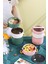 Bento Lunch Box Ofis-Okul Için Yeni Nesil Sefer Tası 3 Katlı Büyük Boy Çelik FF545 3