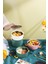 Bento Lunch Box Ofis-Okul Için Yeni Nesil Sefer Tası 3 Katlı Büyük Boy Çelik FF545 4