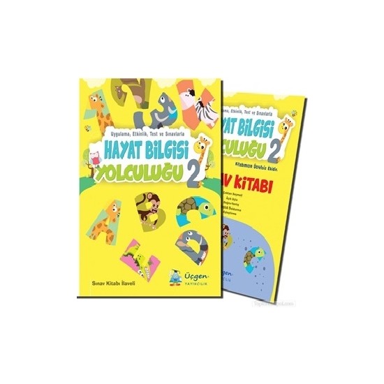 Üçgen Yayınları Üçgen İlkokul 2. Sınıf Hayat Bilgisi