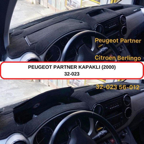 A 3dkoruma Peugeot Partner Kapaklı Torpido Koruma Kılıfı 3d Fiyatı