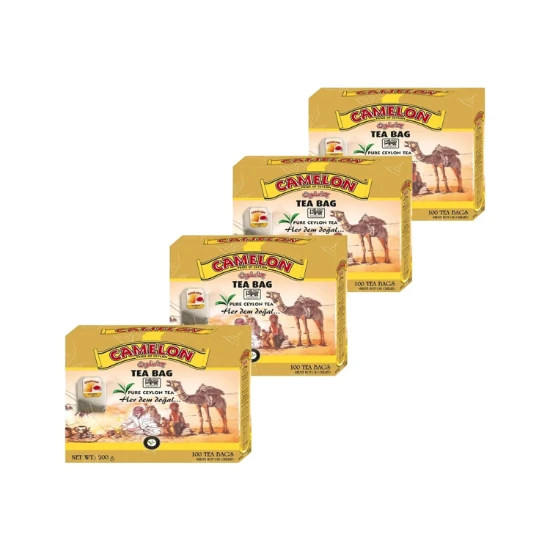 Camelon Sallama Bardak 200 gr 4 Adet