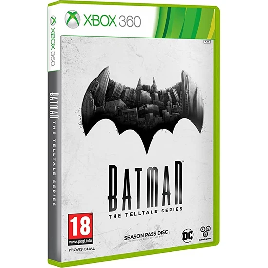 Ay Teknoloji Batman Telltale Xbox 360 Oyun