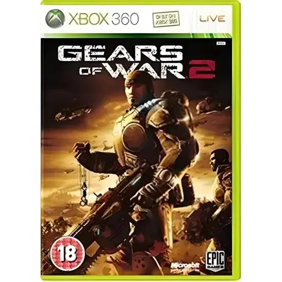 Epic Games Gears Of War 2 Xbox 360 Oyun
