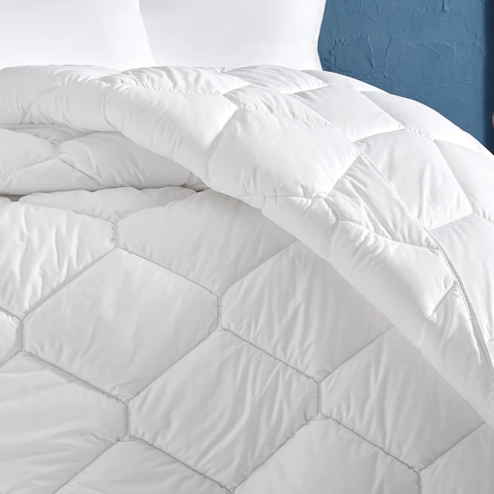 Yataş Bedding Dacron Extrasoft Çift Kişilik Yorgan 250 Gr/m2 - Beyaz