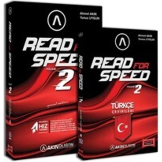 Akın Dil Eğitim Akın Dil & Yargı Yayınları Read For Speed 2