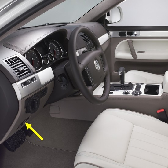 RAQXOLPB Compatible Avec VW Pour Touareg 2003-2009 2010 7L