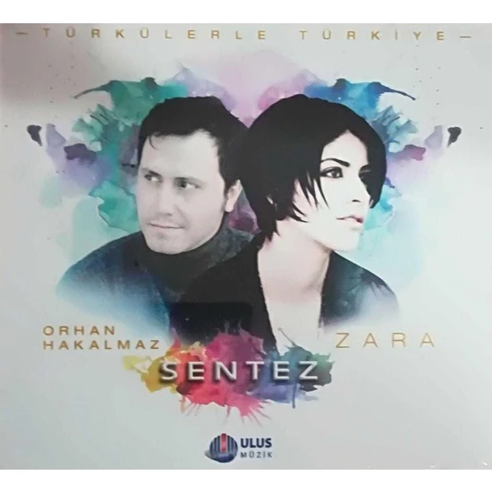 Orhan Hakalmaz-Zara Sentez CD