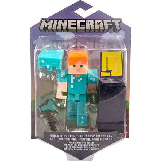 Disguise Minecraft Diamond Armor Deluxe Costume, Official Minecraft Costume For Kids, Small (4-6