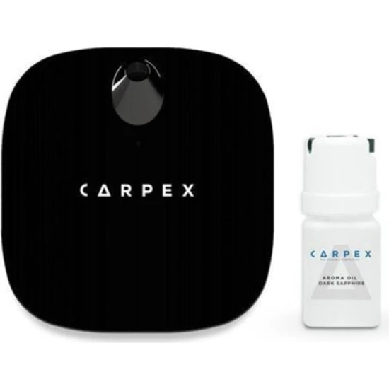 Carpex Micro Koku Makinesi Siyah + 50 ml Kartuş Koku Cute