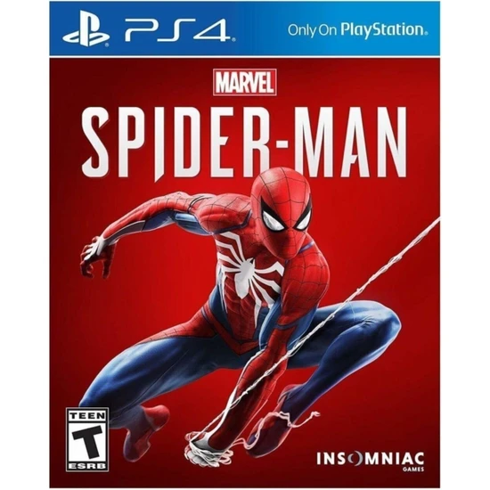 Marvel Spiderman Ps4 Oyun