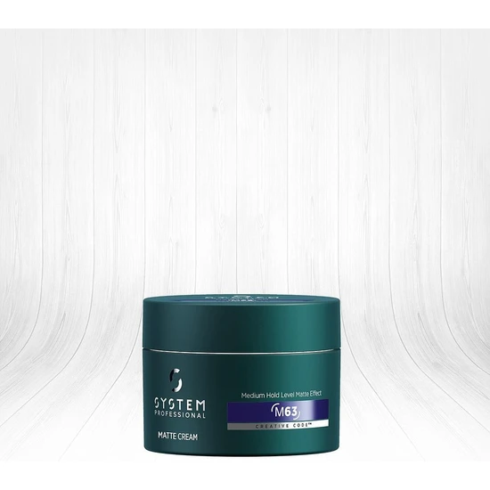 Wella System Professional Man Mat Krem Wax 80ML