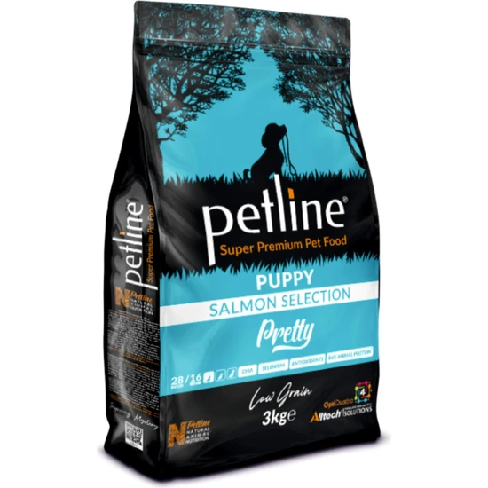 Pet Line Pretty Salmon Selection Somonlu Düşük Tahıllı Yavru Köpek Maması 3 kg