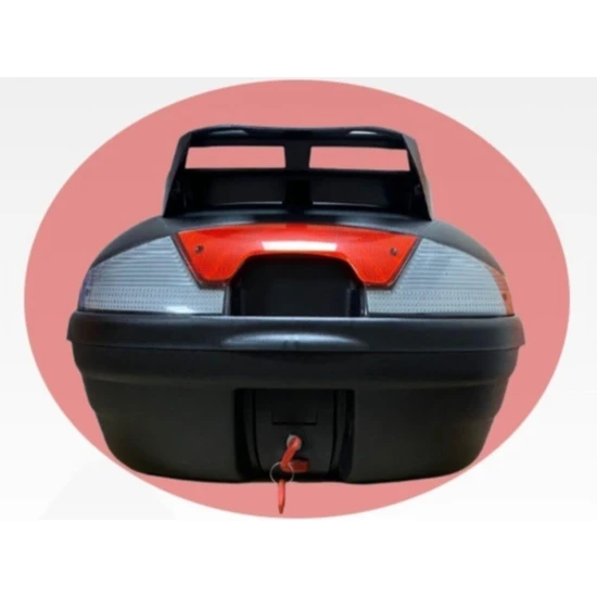 Arwic Arwiç Arwic CV46 Kargo Çanta Topcase Siyah