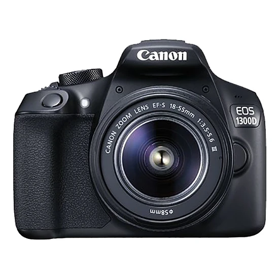 Canon Eos 1300D 18-55MM Dc Iıı Fotoğraf Makinesi