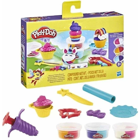 Play-Doh Unicorn Treats Play Set F3617