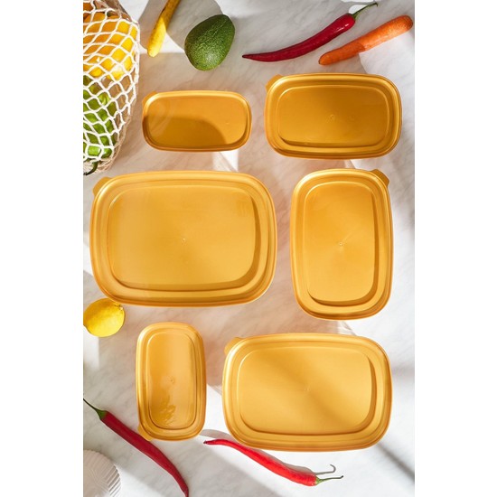 Karaca Vicks Bailando 6-teiliger Aufbewahrungsbehälter