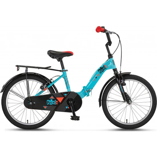 Ümit Bisiklet Ümit 2019 Picolo 20 Jant Katlanır Çocuk Bisikleti (120-140 cm Boy)