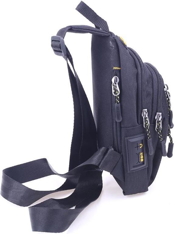 Seventeen 4924 Erkek Kanvas Body Bag Çapraz Çanta görsel 2
