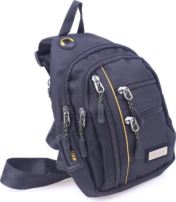Seventeen 4924 Erkek Kanvas Body Bag Çapraz Çanta