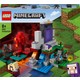 LEGO® Minecraft# Yıkılmış Geçit 21172 -8 Yaş ve Üzeri Macera Oyunları Seven Çocuklar için Steve ve Wither İskeleti İçeren Yaratıcı Oyuncak Yapım Seti (316 Parça)